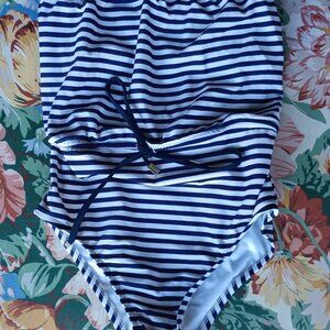 Striped Bathing Suit